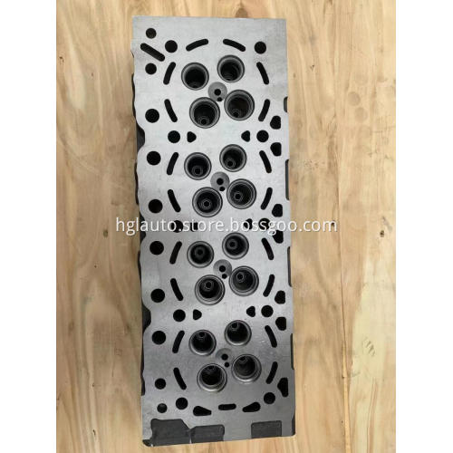 KUBOTA ENGINE V2607 CYLINDER HEAD WITH EGR VALVE